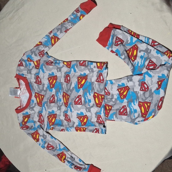 Superman Pajama Set - Picture 1 of 3